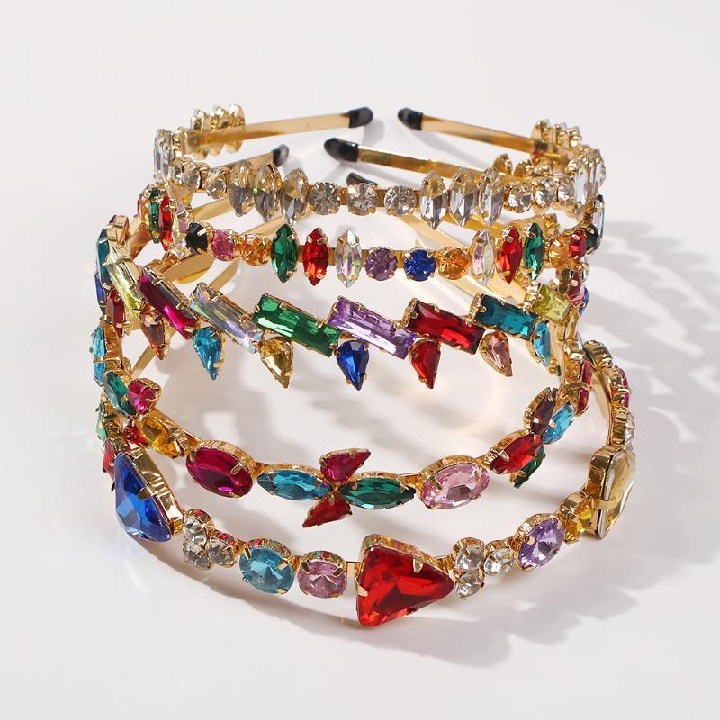 Lalynnly Shinning Colorful Glass Drill HairBands Wedding Hair Headband Jewelry Accessories For Women Girls Headpieces F2319 Clips & Barrette, Golden;silver
Lalynnly Shinning Colorful Glass Drill HairBands Wedding Hair Headband Jewelry Accessories For Women Girls Headpieces F2319 Clips & Barrette, Golden;silver