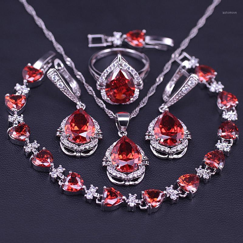 Big Discount China Lucky Color Red Stone Silver Color Costume Jewelry Set Big Water Drop Square Bridal Jewelry Set1, As pic
Big Discount China Lucky Color Red Stone Silver Color Costume Jewelry Set Big Water Drop Square Bridal Jewelry Set1, As pic
