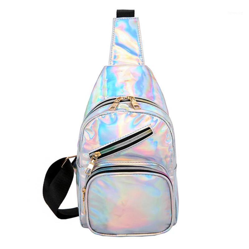 Boys Girls Fashion Laser Bright Leather Shoulder Handbags Waist Phone Packs Unisex Solid Color Casual Zipper Chest Crossbody Bag1, Silver
Boys Girls Fashion Laser Bright Leather Shoulder Handbags Waist Phone Packs Unisex Solid Color Casual Zipper Chest Crossbody Bag1, Silver