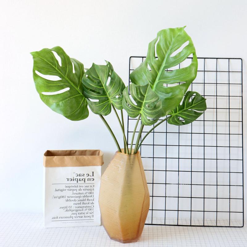 2Pieces Artificial Fake Monstera Palm Leaves Leaf-shaped Green Plants Wedding DIY Decoration Cheap Flowers Arrangement Plant
2Pieces Artificial Fake Monstera Palm Leaves Leaf-shaped Green Plants Wedding DIY Decoration Cheap Flowers Arrangement Plant