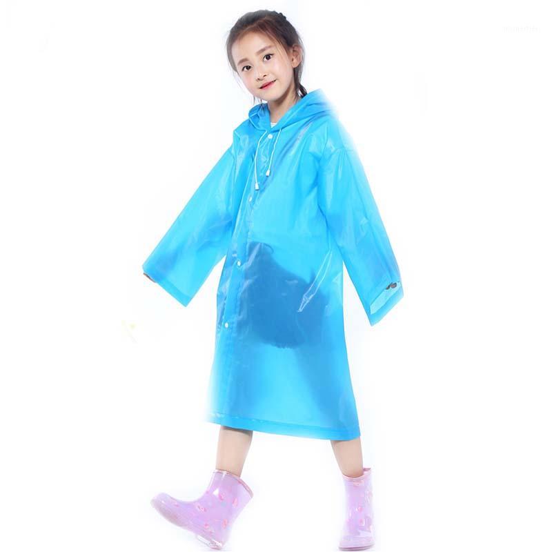 Fashion Children Raincoat Thickened Colorful Waterproof Rain Coat Kids Clear Transparent Tour Waterproof Rainwear Suit 1PC1 
Fashion Children Raincoat Thickened Colorful Waterproof Rain Coat Kids Clear Transparent Tour Waterproof Rainwear Suit 1PC1