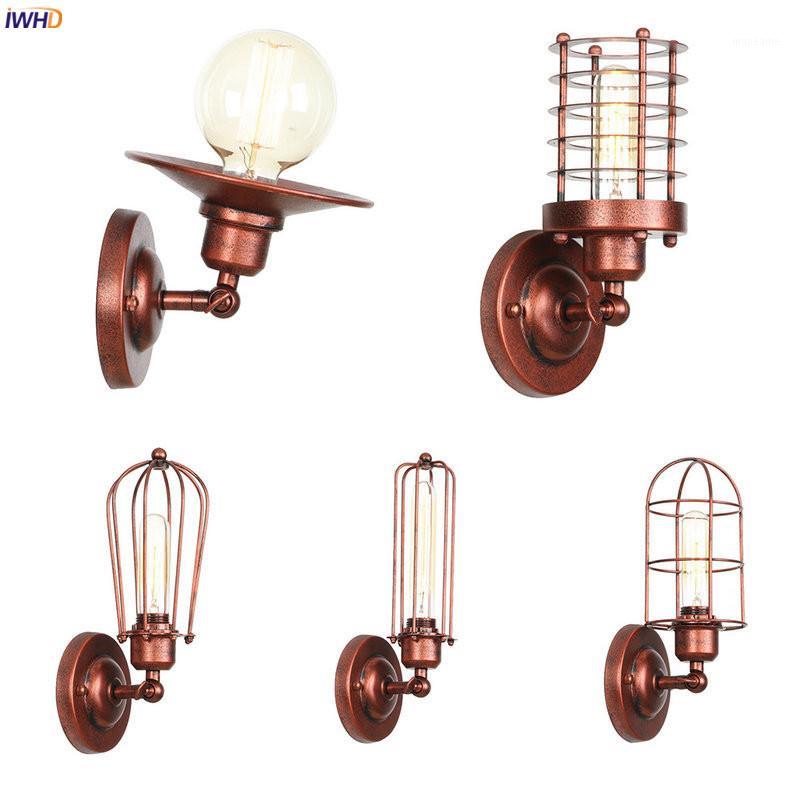 IWHD Rust Color Industrial Wall Light Bedroom Porch Stair Cafe Loft Decor Retro Vintage Wall Lamp LED Applique Murale Luminaira1
IWHD Rust Color Industrial Wall Light Bedroom Porch Stair Cafe Loft Decor Retro Vintage Wall Lamp LED Applique Murale Luminaira1