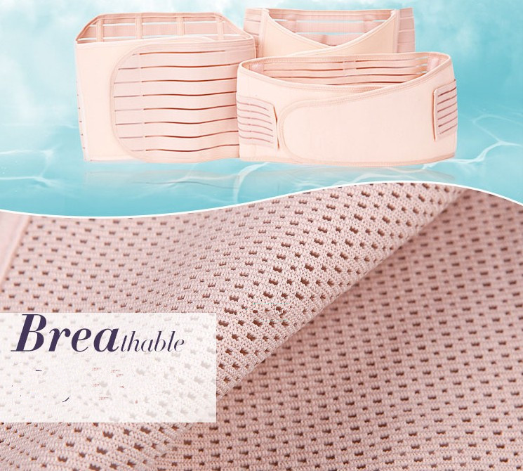 3 Pieces/Set Maternity Postnatal bandage waist cinchers Shapewear Belt Intimates Postpartum Belly Band Pregnant Women female Lady shapers