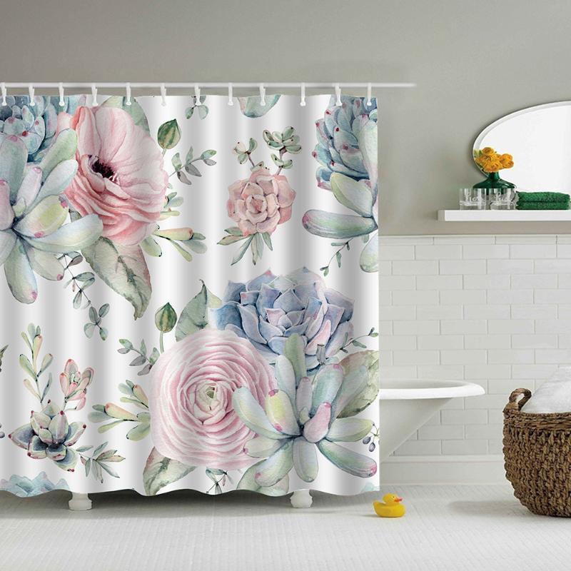 Printed Marine Polyester Waterproof Shower Curtain With 12pc Hook Mildew Resistant Bath Curtain Home Bathroom Decor
Printed Marine Polyester Waterproof Shower Curtain With 12pc Hook Mildew Resistant Bath Curtain Home Bathroom Decor