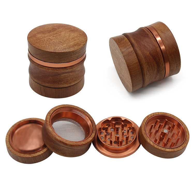 New High class wooden herb grinder for smoking tobacco crusher 63mm 4 layers by air fast shipping
New High class wooden herb grinder for smoking tobacco crusher 63mm 4 layers by air fast shipping