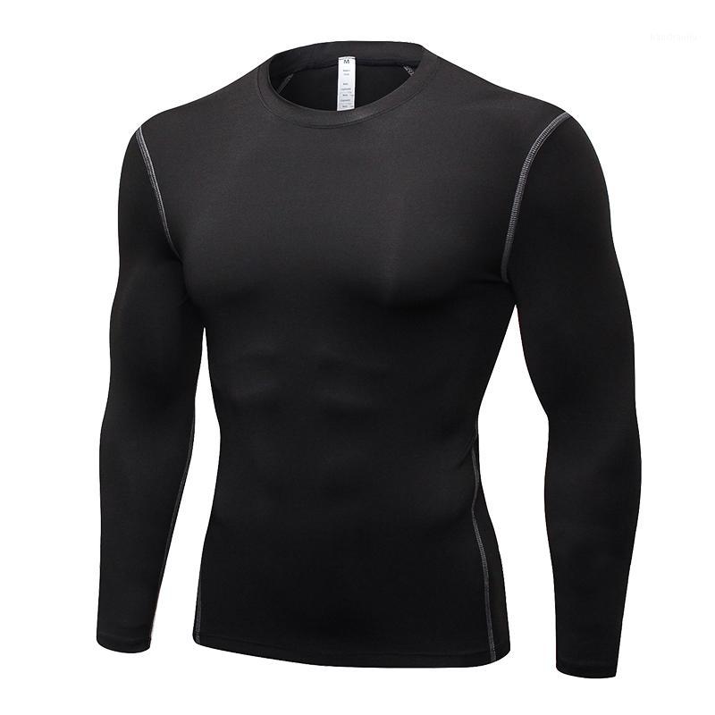 2020 New Quick Dry Compression Tight Jersey Fitness Gym Sports Running shirt Bodybuilding Long Sleeve Black T-Shirts Men1
2020 New Quick Dry Compression Tight Jersey Fitness Gym Sports Running shirt Bodybuilding Long Sleeve Black T-Shirts Men1