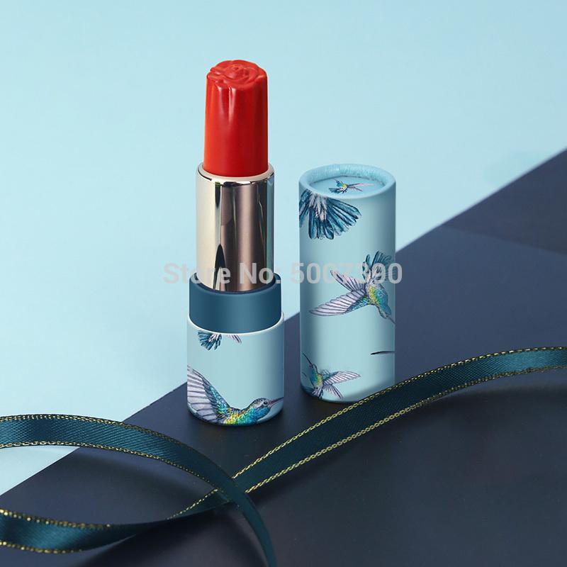 Kraft Paper Lipstick Tube DIY Empty Elegant Lip Container Lip Cosmetics Makeup Tool Cosmetic Containers Travel Bottle
Kraft Paper Lipstick Tube DIY Empty Elegant Lip Container Lip Cosmetics Makeup Tool Cosmetic Containers Travel Bottle