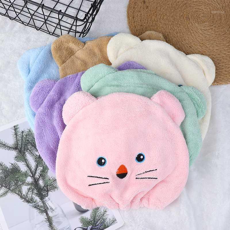 1pc Shower Cap Cartoon Hair Turban Quickly Dry Hair Hat Breathability Polyester Turban Wrapped Towel Cap Towel Adults Plush1
1pc Shower Cap Cartoon Hair Turban Quickly Dry Hair Hat Breathability Polyester Turban Wrapped Towel Cap Towel Adults Plush1