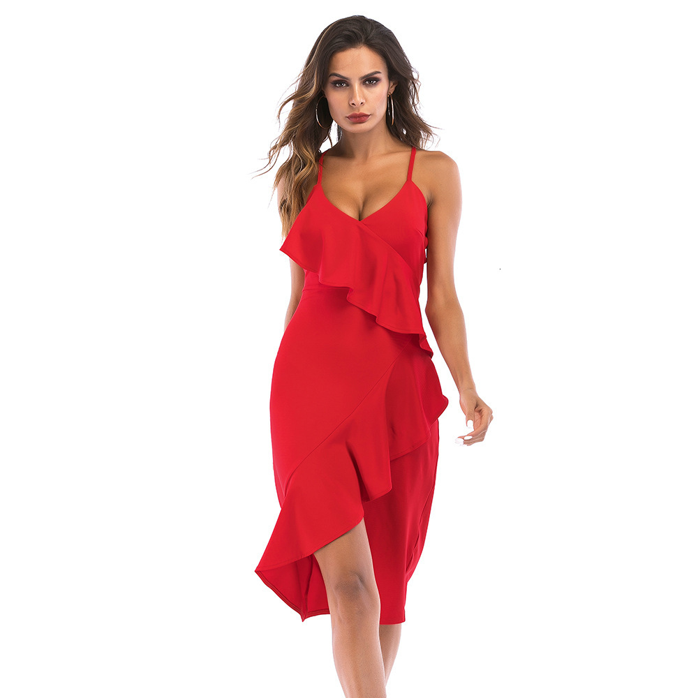 2021 New Backless Spaghetti Strap Sleeveless Sexy Boho Beach Women Asymmetry Ruffles Deep V-neck Party Robe Summer Xskj, Blue
2021 New Backless Spaghetti Strap Sleeveless Sexy Boho Beach Women Asymmetry Ruffles Deep V-neck Party Robe Summer Xskj, Blue