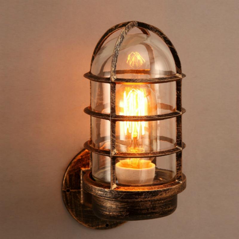 Retro Industrial Style Iron Wall Lamps Living Room Decoration Bedroom Decor Cafe Light Fixtures Bar Lights Clear Lamp Shade
Retro Industrial Style Iron Wall Lamps Living Room Decoration Bedroom Decor Cafe Light Fixtures Bar Lights Clear Lamp Shade
