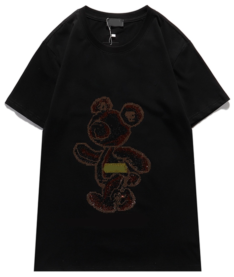 2021 Mens Women Designers T Shirts Man Fashion men s clothes casual T-shirt Street Shorts Sleeve Womens Clothing #30, White;black
2021 Mens Women Designers T Shirts Man Fashion men s clothes casual T-shirt Street Shorts Sleeve Womens Clothing #30, White;black