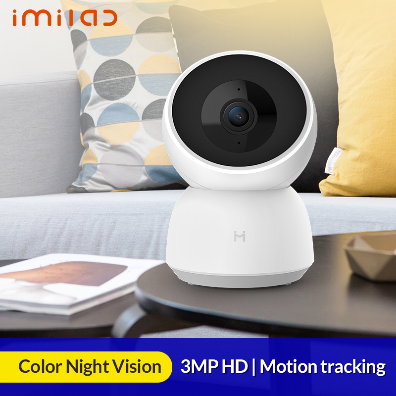 Global Version IMILAB IP Camera 1296P 2K FHD Smart Camera WiFi Webcam Color Night Vision Camera Baby Security Monitor
Global Version IMILAB IP Camera 1296P 2K FHD Smart Camera WiFi Webcam Color Night Vision Camera Baby Security Monitor