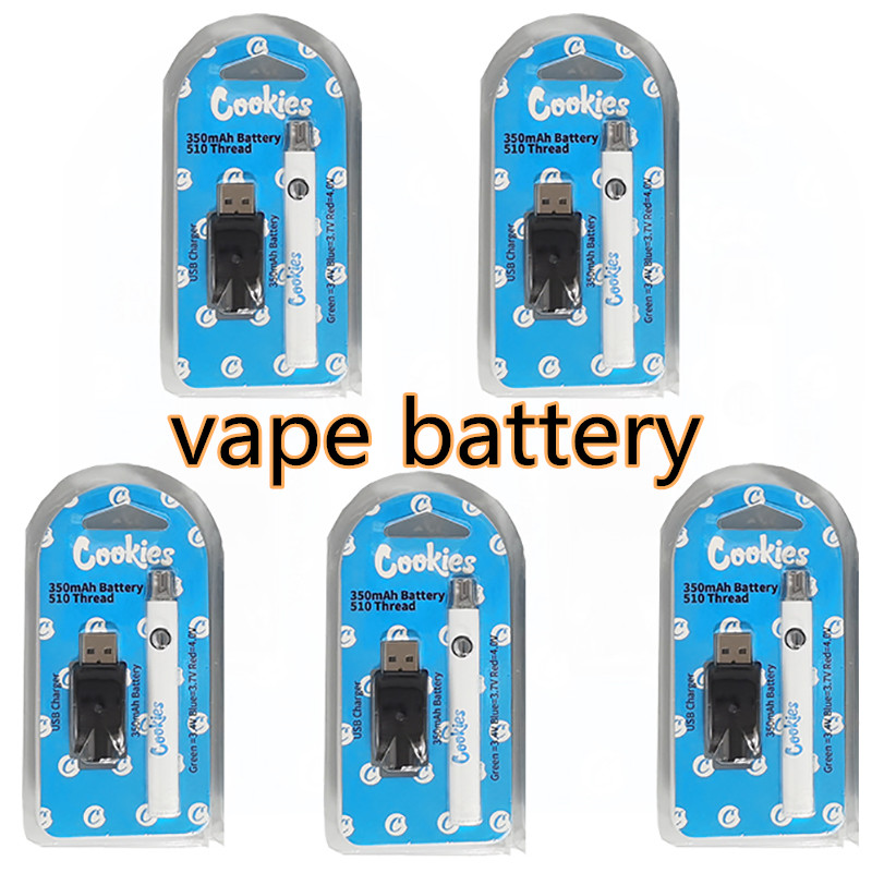 510 Thread Battery Cookies Battery 350mah Ecig Preheating Batteries 3.4V 3.7V 4.0V Voltage E-Cigarettes with USB Charger
510 Thread Battery Cookies Battery 350mah Ecig Preheating Batteries 3.4V 3.7V 4.0V Voltage E-Cigarettes with USB Charger