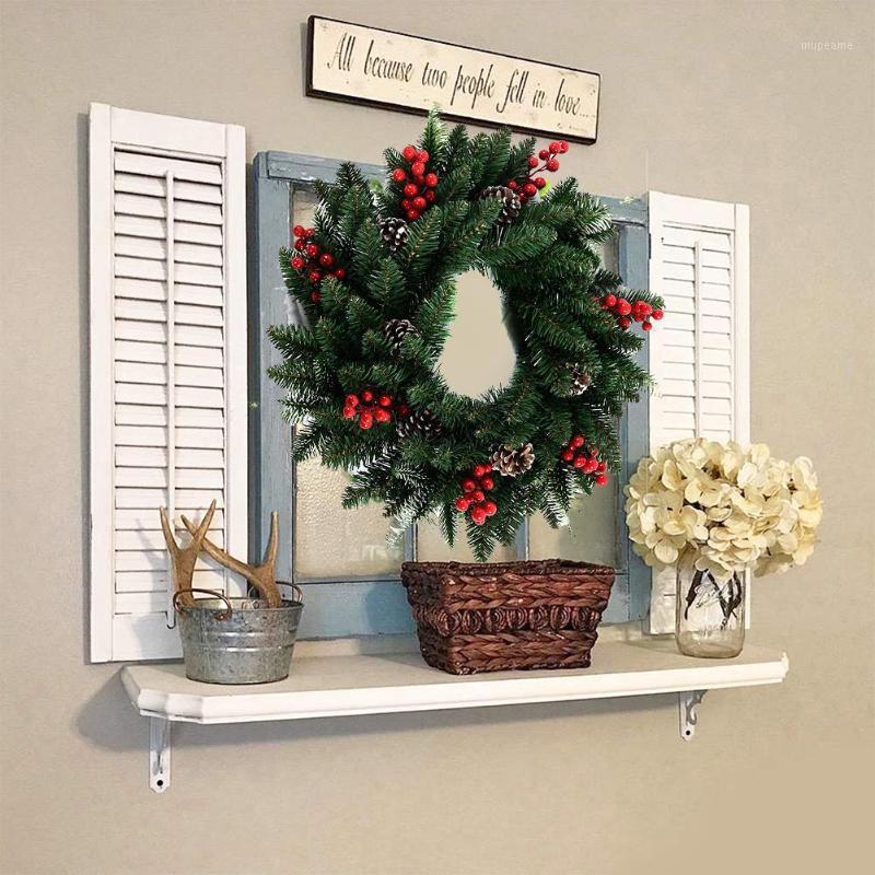 40/50cm Christmas Wreath Rattan Handmade Pendant Christmas Garland Mall Xmas Tree Door Decoration Advent Wreath Navidad 20201, 40cm
40/50cm Christmas Wreath Rattan Handmade Pendant Christmas Garland Mall Xmas Tree Door Decoration Advent Wreath Navidad 20201, 40cm
