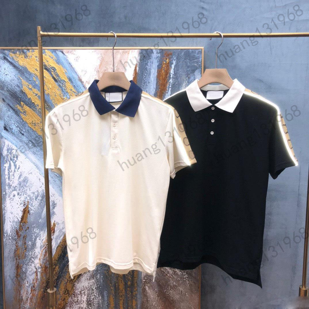 Men polo With Interlocking Double G Stripes Cotton Polos Shirts Embroidered Print Summer Breathable Cotton High Quality Clothing Wholesale, Make up for price
Men polo With Interlocking Double G Stripes Cotton Polos Shirts Embroidered Print Summer Breathable Cotton High Quality Clothing Wholesale, Make up for price