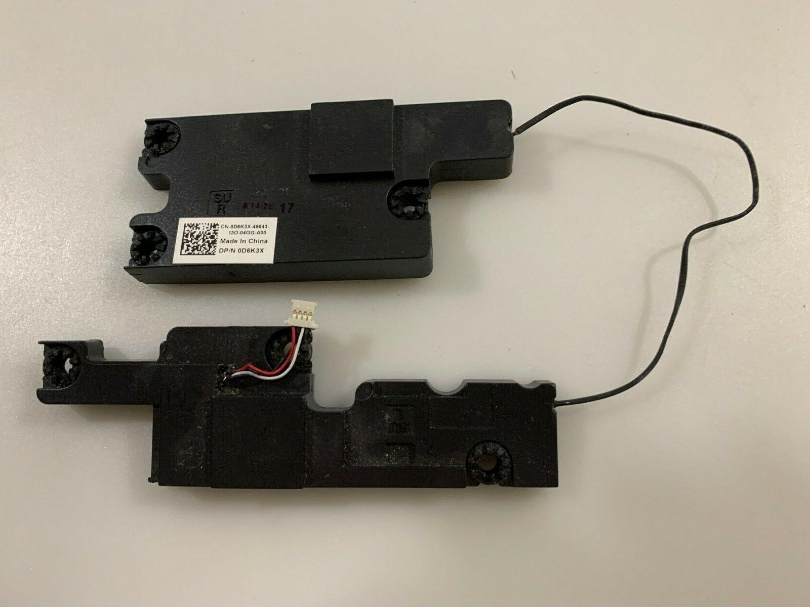 Laptop internal speaker For Dell Inspiron 17R N7110 New Speakers Set Left & Right D6K3X CN-0D6K3X 0D6K3X
Laptop internal speaker For Dell Inspiron 17R N7110 New Speakers Set Left & Right D6K3X CN-0D6K3X 0D6K3X