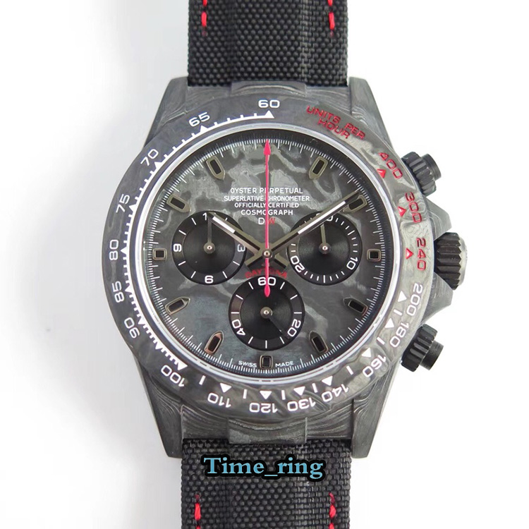 TW Top version m116500ln-0001 Watches Black Dial Carbon Fiber Case 7750 Automatic Mechanical Movement Nylon Strap Sport Brand Mens Watch, Professional waterproof
TW Top version m116500ln-0001 Watches Black Dial Carbon Fiber Case 7750 Automatic Mechanical Movement Nylon Strap Sport Brand Mens Watch, Professional waterproof