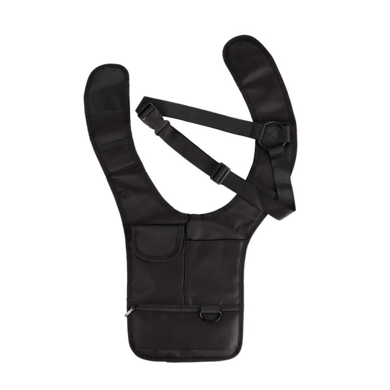Anti-Theft Casual Underarm Shoulder Armpit Bag Backpack Phone Bag Wallet Travel Pocket Rfid Hidden Shoulder Wallet Pouch For Men, Black
Anti-Theft Casual Underarm Shoulder Armpit Bag Backpack Phone Bag Wallet Travel Pocket Rfid Hidden Shoulder Wallet Pouch For Men, Black