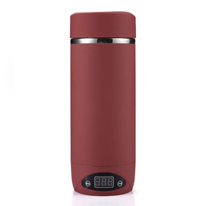 Mini Electric Kettle Travel Hot Water Heating Cup Heater Stew Quikly Cooker Portable Boiler Thermal Pot