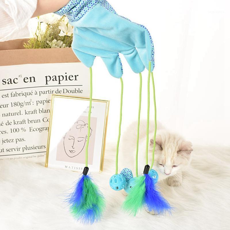 Interactive Pet Toy Dog Cat Fun Playing Cat Teaser Toy Glove With Feather Interactive Teaser Glove With Bell Balls1
Interactive Pet Toy Dog Cat Fun Playing Cat Teaser Toy Glove With Feather Interactive Teaser Glove With Bell Balls1