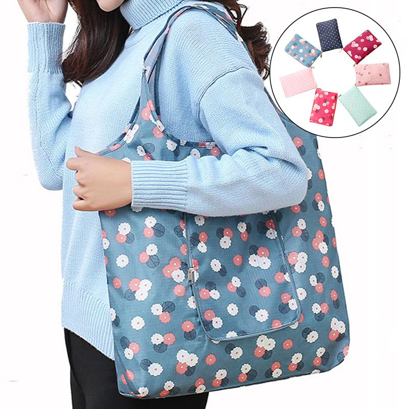 Snailhouse New Flower Foldable Shopping Bags Reusable Folding Grocery Nylon eco tote Bag
Snailhouse New Flower Foldable Shopping Bags Reusable Folding Grocery Nylon eco tote Bag