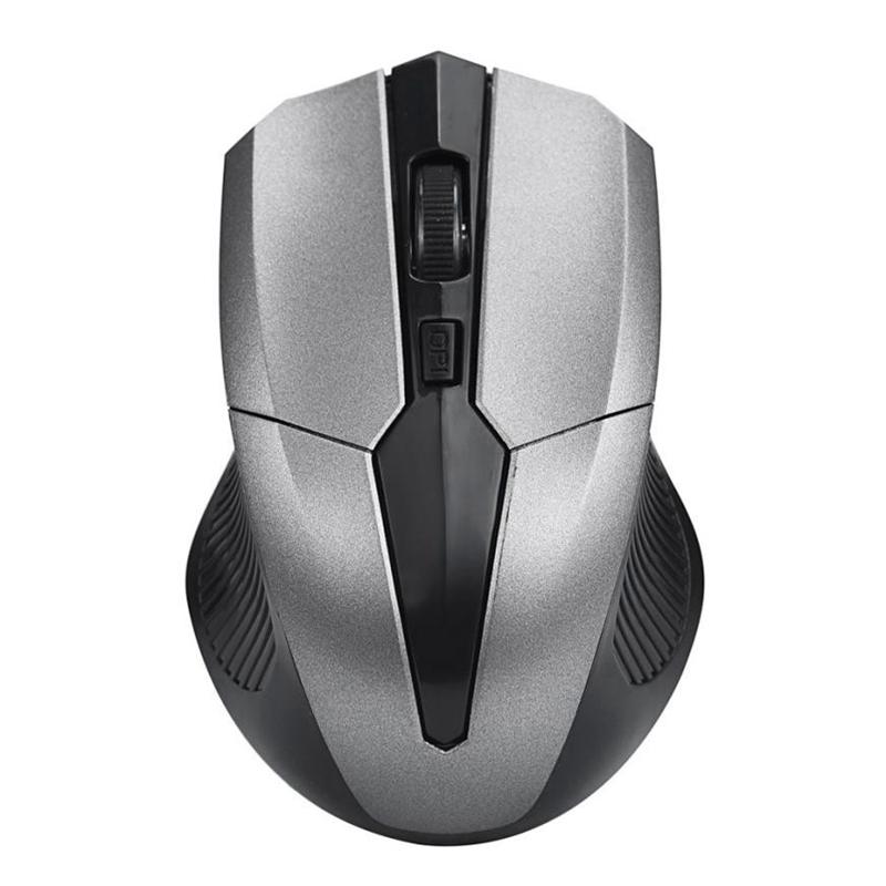 2.4Ghz Wireless Optical Mouse With Usb Receiver For Pc Gaming Mouse Without Battery Glossy Gray Plastic
2.4Ghz Wireless Optical Mouse With Usb Receiver For Pc Gaming Mouse Without Battery Glossy Gray Plastic