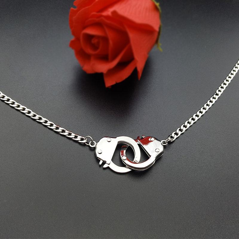 fashion Handcuffs necklace mens stainless steel cuff necklace pendant hip hop gold chain steel jewelry gifts for a man
fashion Handcuffs necklace mens stainless steel cuff necklace pendant hip hop gold chain steel jewelry gifts for a man