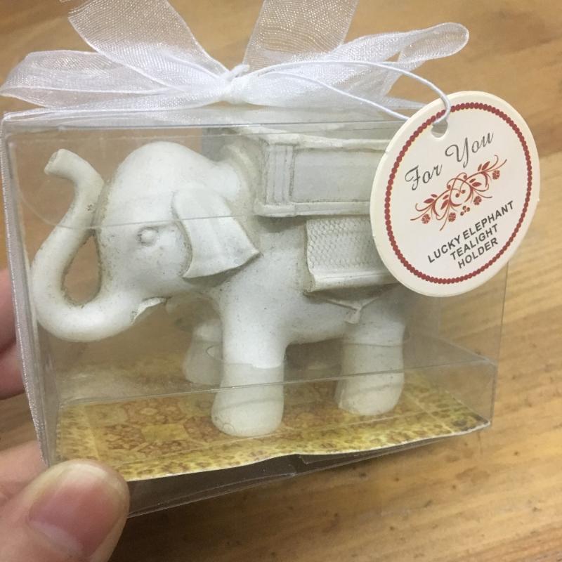 personalised 50 pcs lot Baby shower Anniversary Return gifts Resin Lucky ivory Elephant Tealight Candle Holders for wedding
personalised 50 pcs lot Baby shower Anniversary Return gifts Resin Lucky ivory Elephant Tealight Candle Holders for wedding