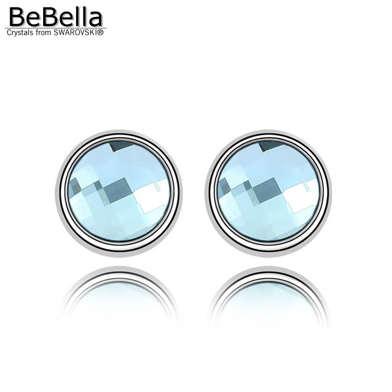 BeBella 0.8cm round crystal stud earrings with Crystals from for women girls Christmas fashion jewelry birthday gift
BeBella 0.8cm round crystal stud earrings with Crystals from for women girls Christmas fashion jewelry birthday gift