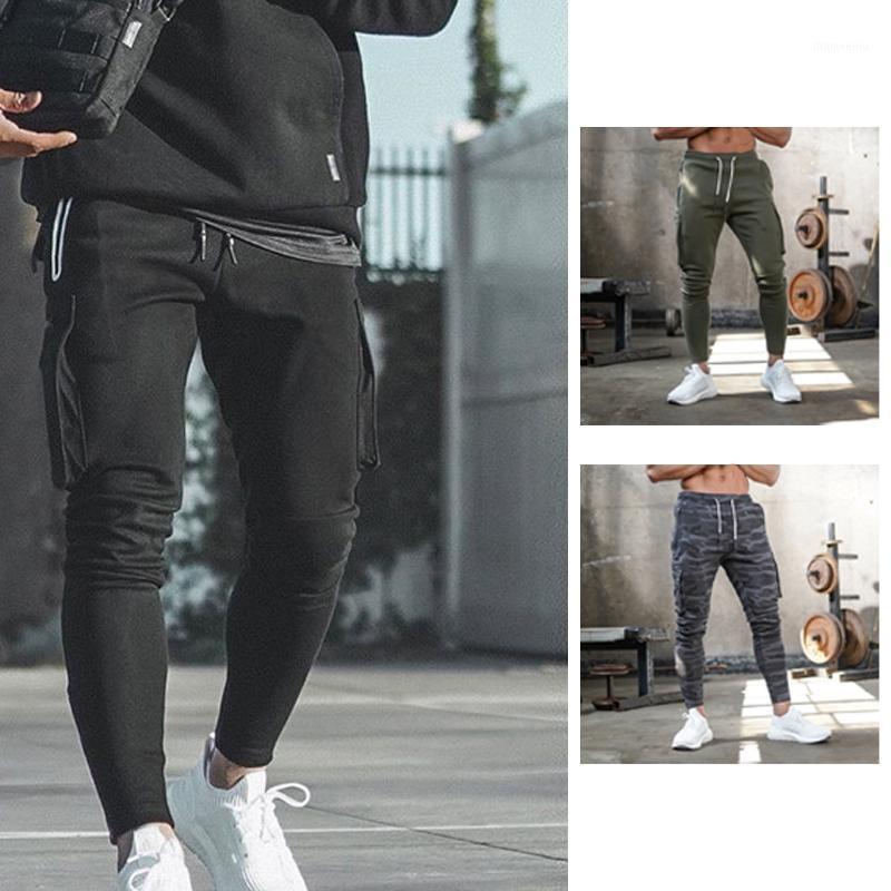 Trendy Men's Pants Men's Fitness Trousers Loose Running Training Pants Sports Tight1, Black
Trendy Men's Pants Men's Fitness Trousers Loose Running Training Pants Sports Tight1, Black