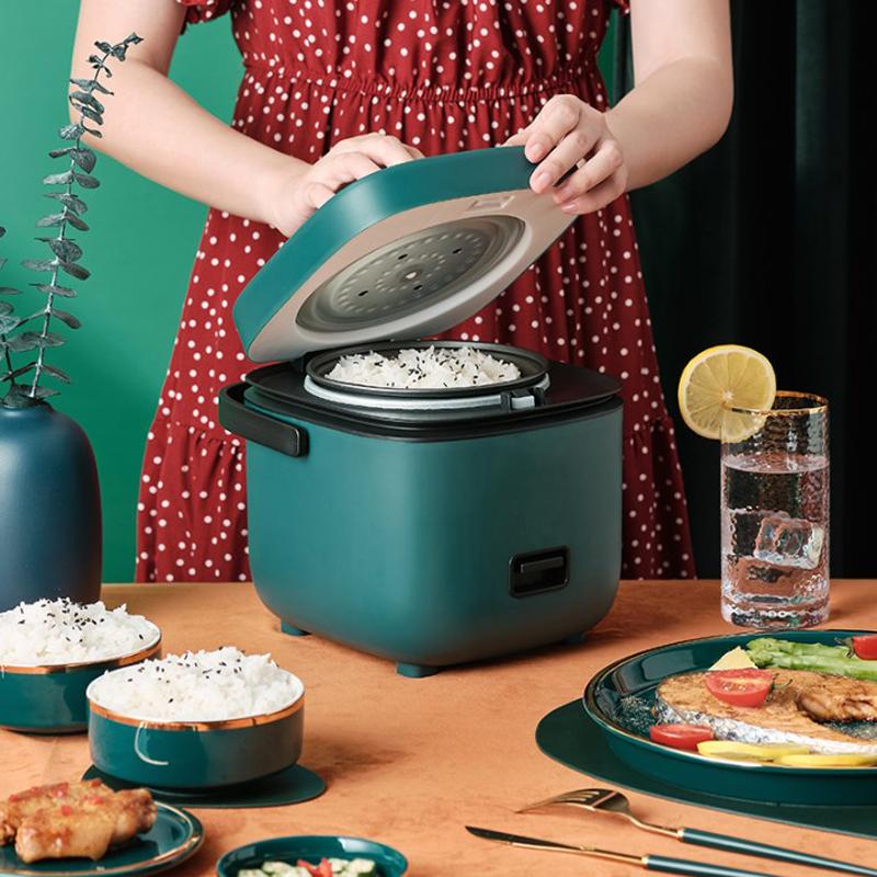 Portable Electric Rice Cooker 220V Steamer Cooking Pot Electric Insulation Heating Cooker Container Lunch Box 1.2L
Portable Electric Rice Cooker 220V Steamer Cooking Pot Electric Insulation Heating Cooker Container Lunch Box 1.2L