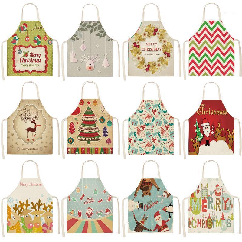 1Pcs Christmas Gift Tree Printed Cleaning Art Aprons Home Cooking Kitchen Apron Cook Wear Cotton Linen Adult Bibs 53*65cm CM10011
1Pcs Christmas Gift Tree Printed Cleaning Art Aprons Home Cooking Kitchen Apron Cook Wear Cotton Linen Adult Bibs 53*65cm CM10011