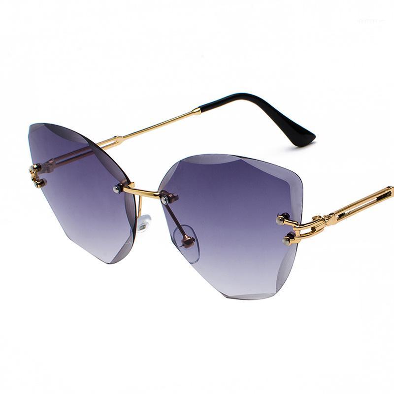 MuseLife DESIGN Fashion Lady Sun glasses 2020 Rimless Women Sunglasses Vintage Alloy Frame Classic Brand Designer Shades Oculo1
MuseLife DESIGN Fashion Lady Sun glasses 2020 Rimless Women Sunglasses Vintage Alloy Frame Classic Brand Designer Shades Oculo1