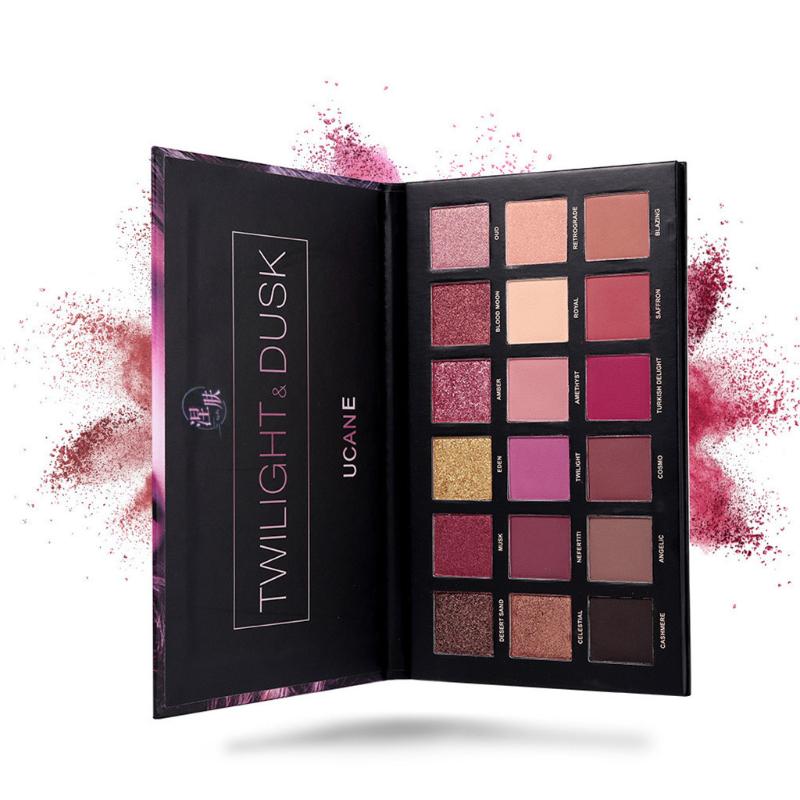 18 Color Pearl Glitter Eye Shadow Powder Palette MaEyeshadow Brushes Cosmetic Beauty Glazed Makeup Eye shadow Make up Palette
18 Color Pearl Glitter Eye Shadow Powder Palette MaEyeshadow Brushes Cosmetic Beauty Glazed Makeup Eye shadow Make up Palette