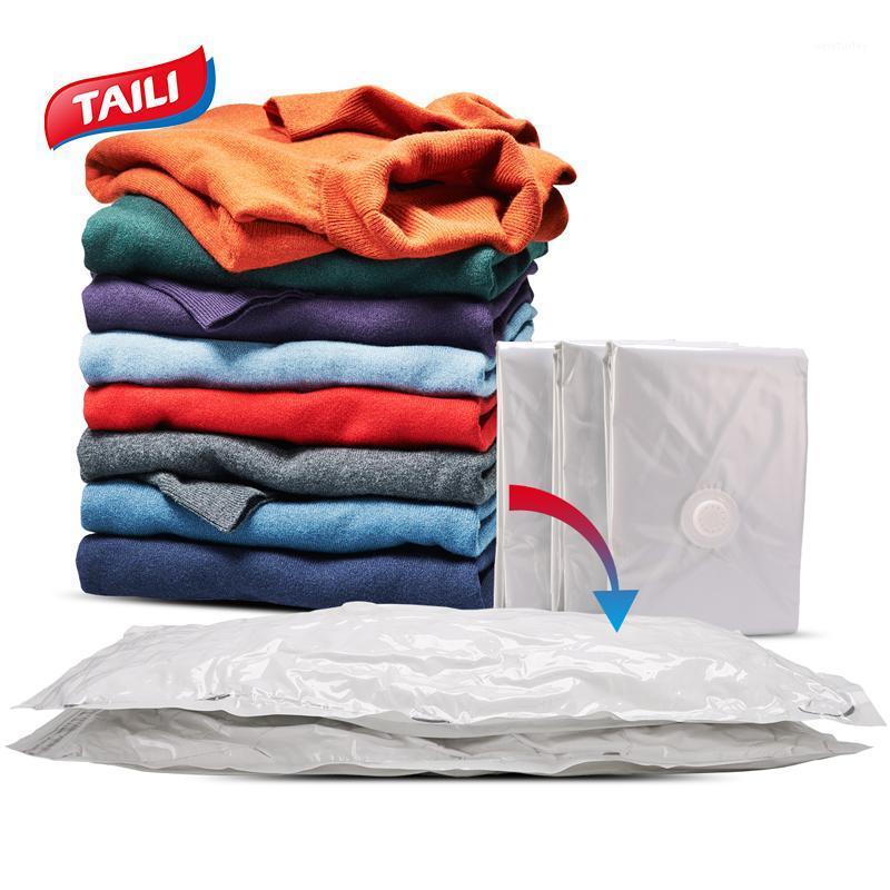 3 PCS Vacuum Bags For Clothes No Pump Needed Hand Pressure Storage Bag Closet Clothing Organizer Space Saving Bag1
3 PCS Vacuum Bags For Clothes No Pump Needed Hand Pressure Storage Bag Closet Clothing Organizer Space Saving Bag1