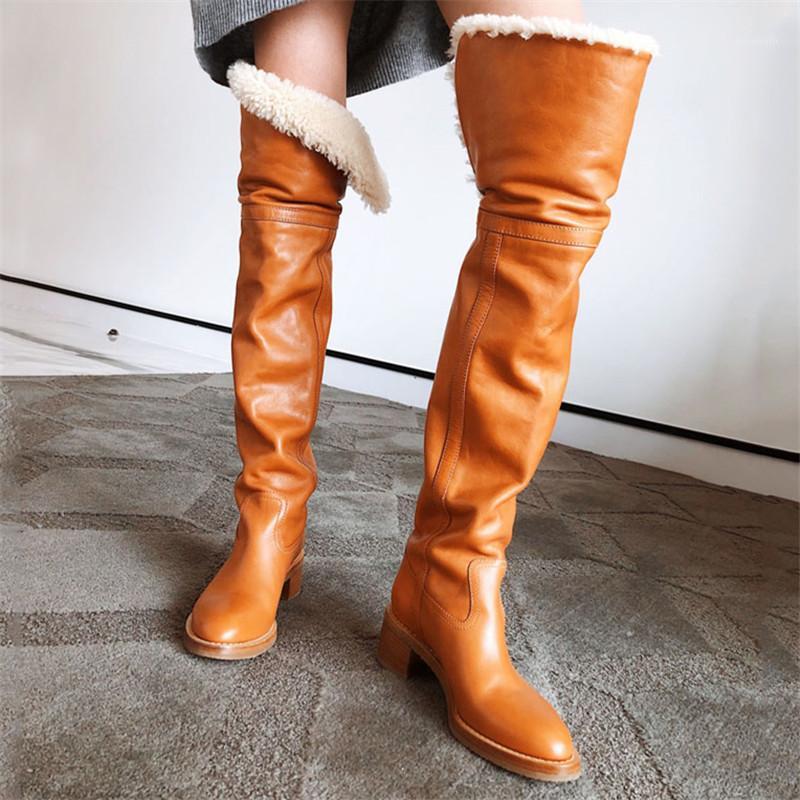 Fashion Women Thigh High Boots Chunky High Heel Long Boot Ladies Winter Warm Snow Boots Over the Knee Autumn Botas Mujer1, Black
Fashion Women Thigh High Boots Chunky High Heel Long Boot Ladies Winter Warm Snow Boots Over the Knee Autumn Botas Mujer1, Black
