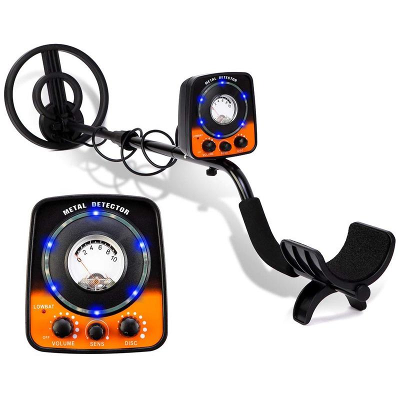 Hot SV-New Design Metal Detector MD-5021 Small and Portable High Sensitivity Gold Finder Treasure Non-Ferrous Metal Finde
Hot SV-New Design Metal Detector MD-5021 Small and Portable High Sensitivity Gold Finder Treasure Non-Ferrous Metal Finde