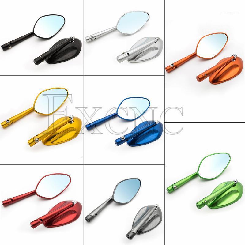 Motorcycle Mirrors Aluminum Bar End Side Rear View Mirror Universal Motorbike Bike Handlebar Concave
Motorcycle Mirrors Aluminum Bar End Side Rear View Mirror Universal Motorbike Bike Handlebar Concave