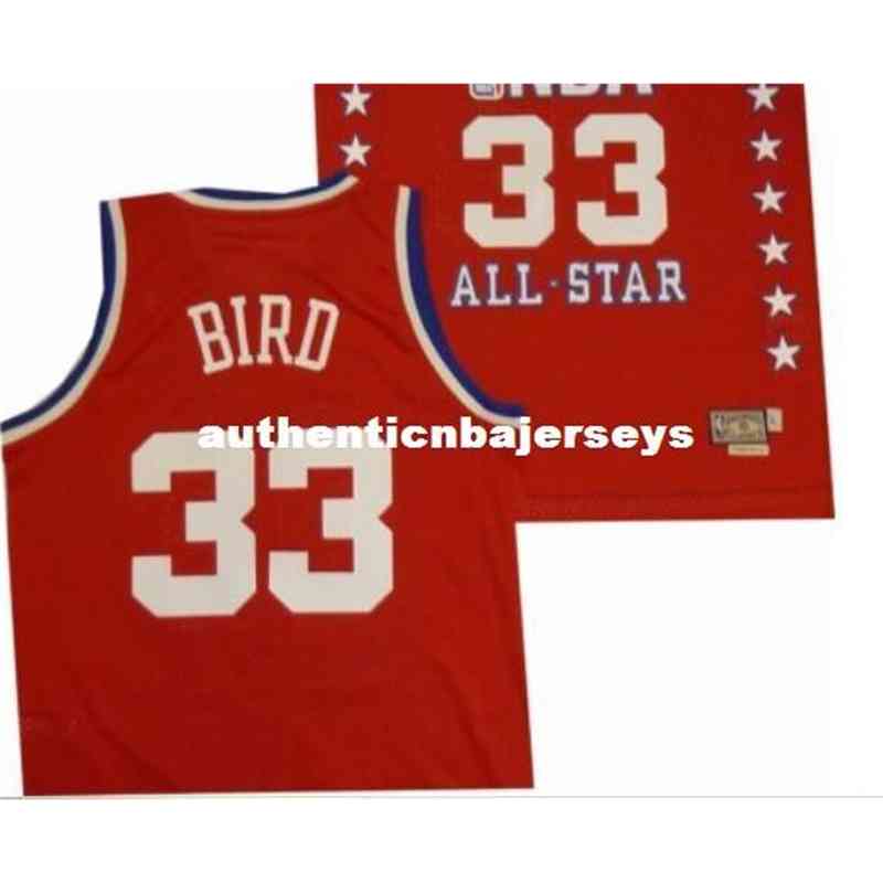 Sewn East 1987 Larry Bird #33 Ad Top Red Jersey Mens Vest Top Size Xs-6xl Stitched Basketball Jerseys vest Shirt
Sewn East 1987 Larry Bird #33 Ad Top Red Jersey Mens Vest Top Size Xs-6xl Stitched Basketball Jerseys vest Shirt
