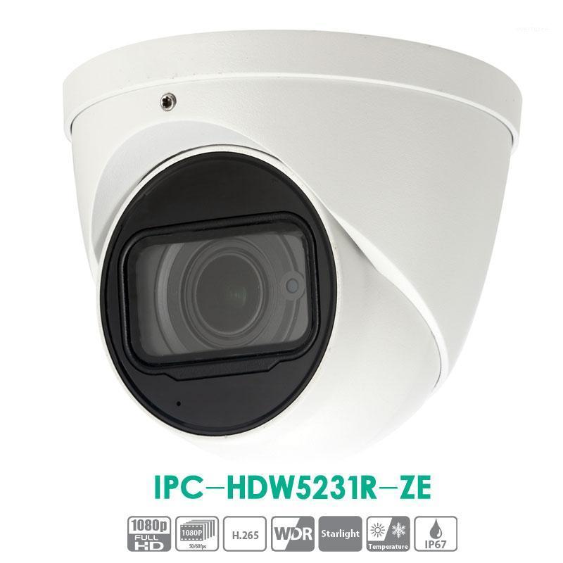 2MP WDR IR Eyeball Network Camera IPC-HDW5231R-ZE IP Camera sd card slot IP67 IR50M1
2MP WDR IR Eyeball Network Camera IPC-HDW5231R-ZE IP Camera sd card slot IP67 IR50M1