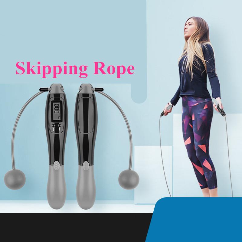 Skipping Rope Smart Electronic Count Adult Fitness Cordless Jump Cord Multi-purpose Adjustable Length Skipping Fitness Equipment
Skipping Rope Smart Electronic Count Adult Fitness Cordless Jump Cord Multi-purpose Adjustable Length Skipping Fitness Equipment