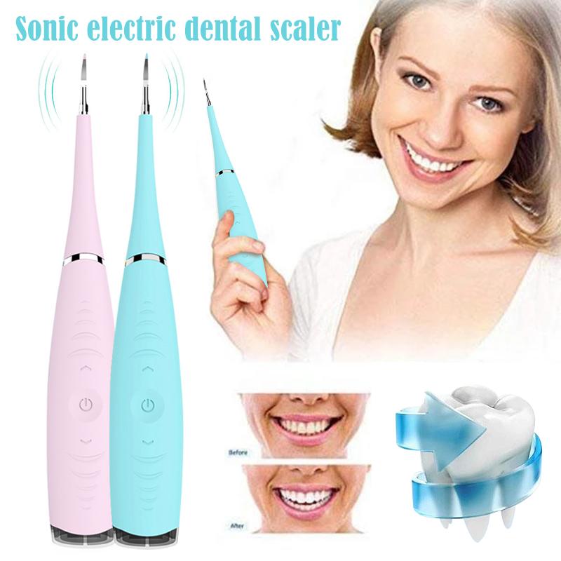 Tooth Calculus Plaque Remover Tool Sound Wave Electric Tooth Cleaner Stains Removal Tool Whiten Teeth Device @ME88
Tooth Calculus Plaque Remover Tool Sound Wave Electric Tooth Cleaner Stains Removal Tool Whiten Teeth Device @ME88
