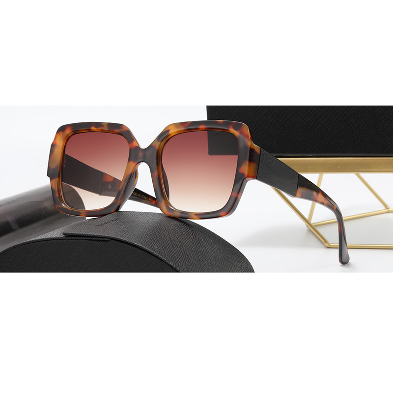 Luxury Brand Designer Polarized Sunglasses For Womens Men Top Male Female pilot Large Frame Square Outdoor Classic Fashion Leopard Glasses Eyewear Eyeglasses
