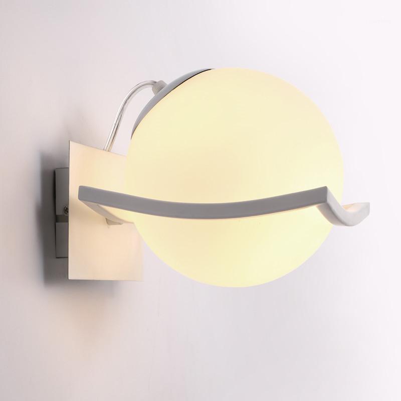 The new study of European modern minimalist creative bedroom living room wall lamp wall lamp LED aisle ball technology1
The new study of European modern minimalist creative bedroom living room wall lamp wall lamp LED aisle ball technology1