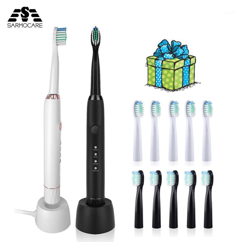 Sarmocare M100 Ultrasonic Sonic Electric Toothbrush Travel Protable Rechargeable Battery IPX7 Waterproof Grade1 Smart
Sarmocare M100 Ultrasonic Sonic Electric Toothbrush Travel Protable Rechargeable Battery IPX7 Waterproof Grade1 Smart