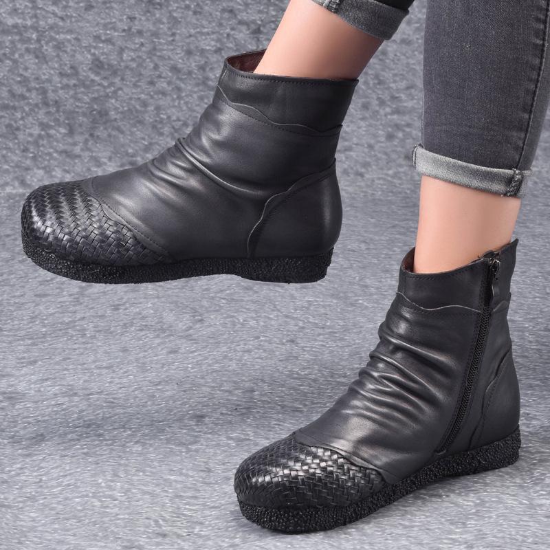 SWONCO Plush Fur Warm Winter Shoes Women Anke Boots Leather Shoes Winter 2020 Female Causal Snow Boots Black Retro Boot 43 Size, Black no fur
SWONCO Plush Fur Warm Winter Shoes Women Anke Boots Leather Shoes Winter 2020 Female Causal Snow Boots Black Retro Boot 43 Size, Black no fur