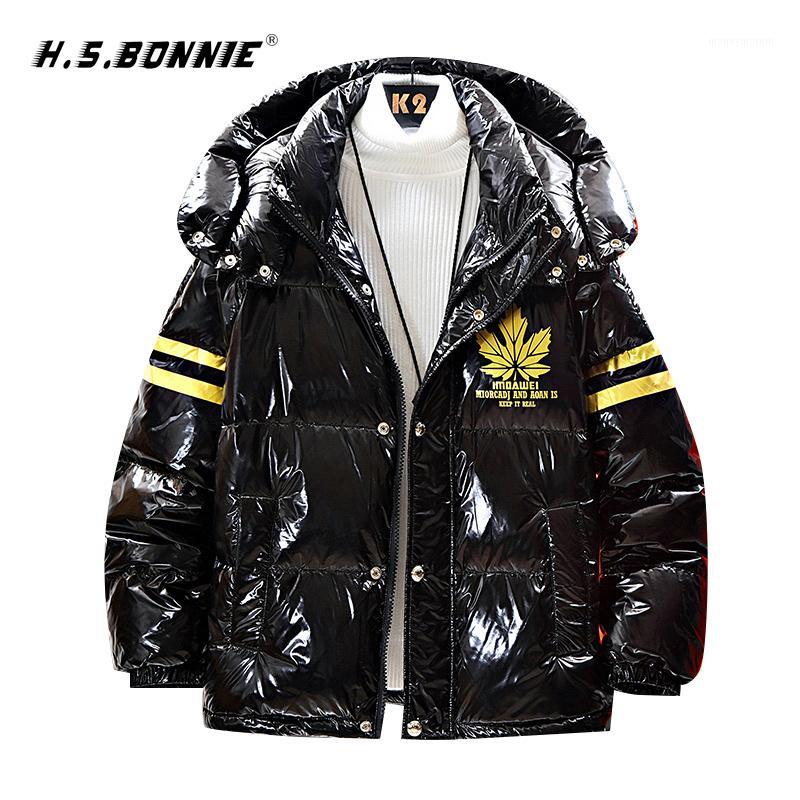 H..Bonnie 2019 Down Jacket Men Winter Portability Warm 90% White Duck Down Hooded Mens Coat jaqueta masculino chaqueta hombre1, Black
H..Bonnie 2019 Down Jacket Men Winter Portability Warm 90% White Duck Down Hooded Mens Coat jaqueta masculino chaqueta hombre1, Black