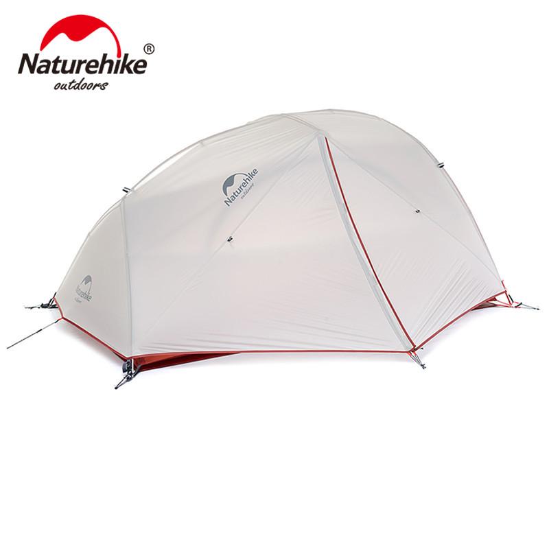 Naturehike Upgraded StarRiver 2 Ultralight Douple Camping Tent for 4 Seasons Outdoor Travel With Free Mat
Naturehike Upgraded StarRiver 2 Ultralight Douple Camping Tent for 4 Seasons Outdoor Travel With Free Mat