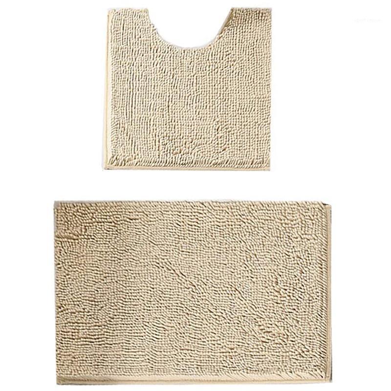2 Sets of Bath Mat Set, Bathroom Mat and Toilet Rug (with Non-Slip Bottom), Bathroom Rug for Shower Room, (Camel)1
2 Sets of Bath Mat Set, Bathroom Mat and Toilet Rug (with Non-Slip Bottom), Bathroom Rug for Shower Room, (Camel)1