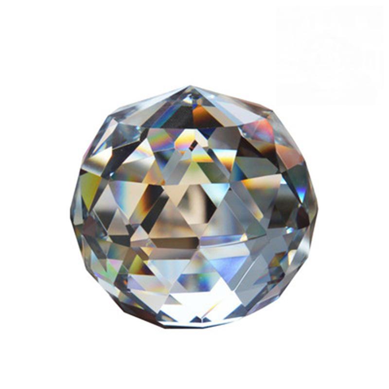 Transparent Glass Ball Ornament Crystal Solid Faceted Ball Home Decor Lamp Pendant Accessories 5 Sizes
Transparent Glass Ball Ornament Crystal Solid Faceted Ball Home Decor Lamp Pendant Accessories 5 Sizes